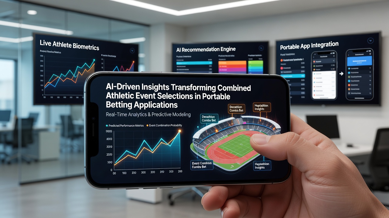 Mobile screen displaying AI-generated accumulator options across football and racing events
