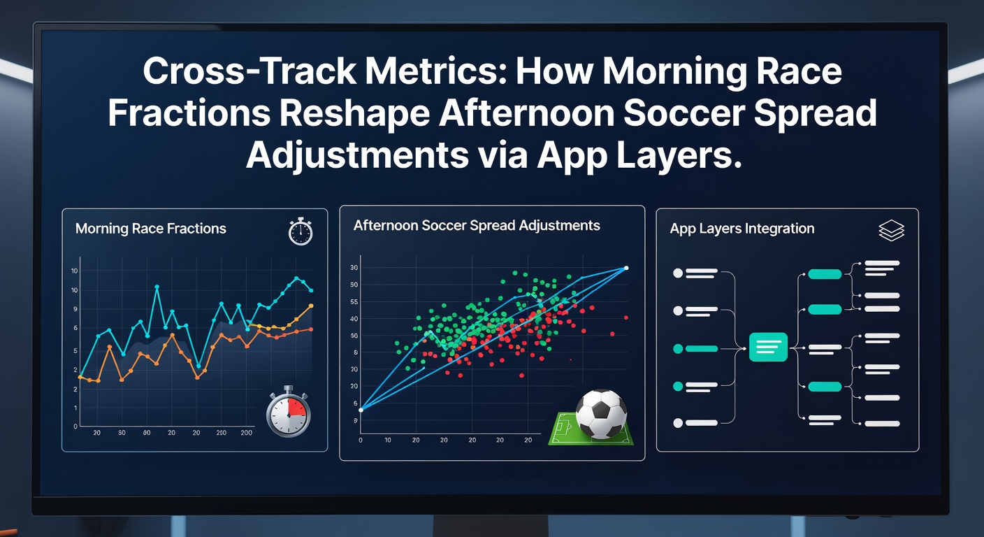 Morning horse racing data feeds integrating with afternoon soccer betting applications