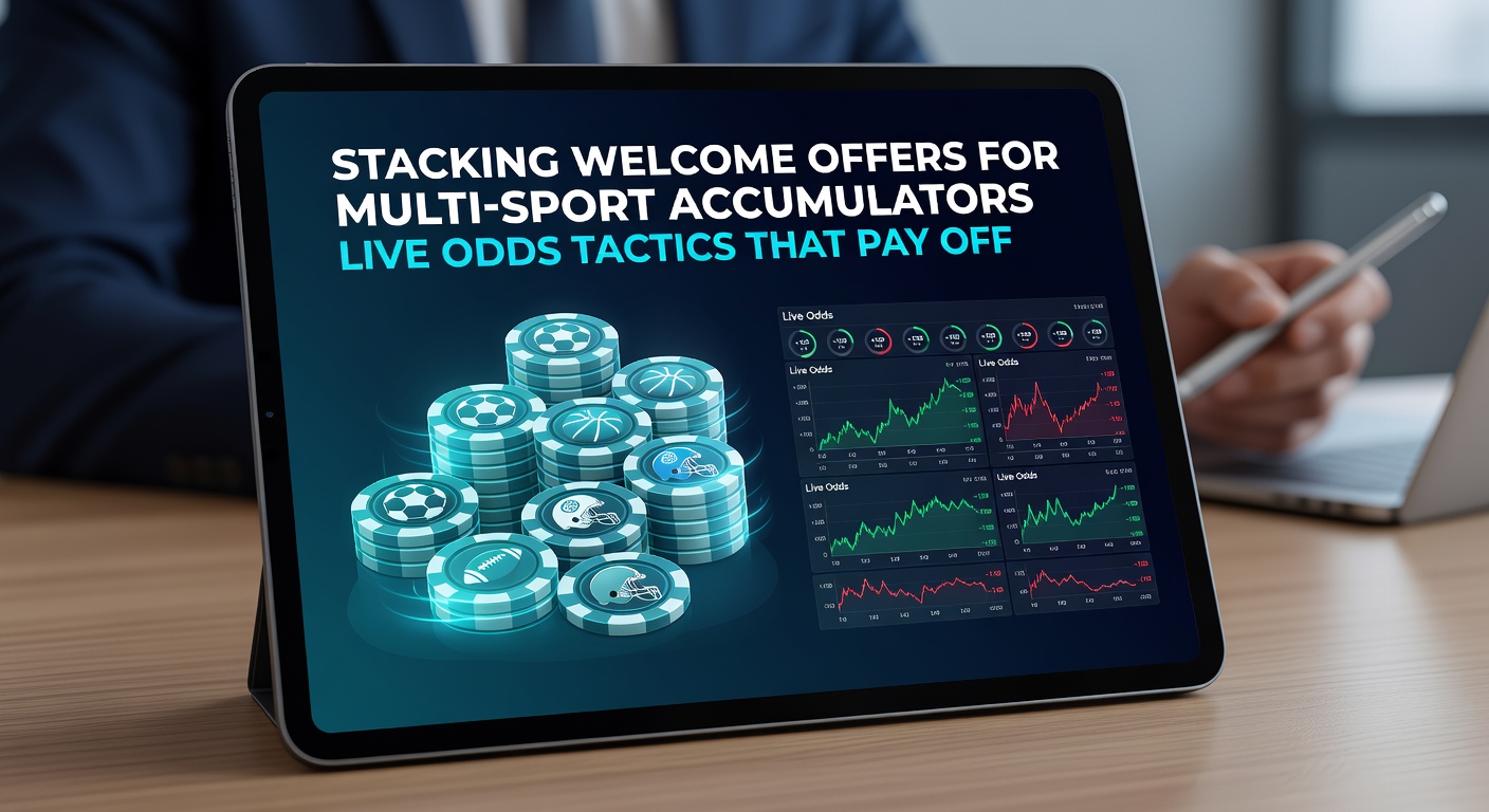 Dynamic chart showing live odds fluctuations across soccer, basketball, and tennis matches in a multi-sport accumulator