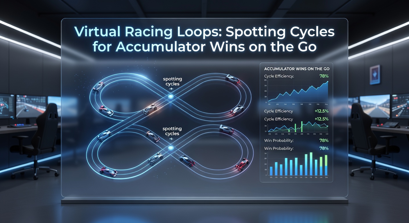 Dynamic screenshot of a virtual horse racing event displaying multiple runners crossing the finish line amid a digital crowd